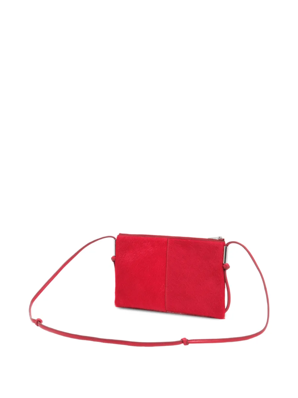 BIMBA Y LOLA Kleine Envelope leren tas Rood