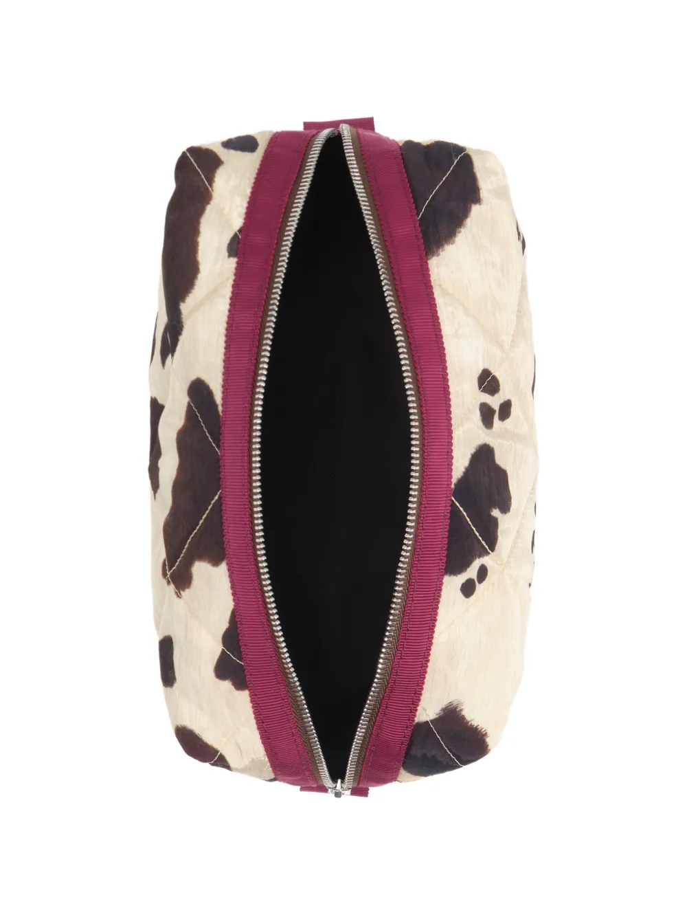 BIMBA Y LOLA Medium Pony stoffen make-uptas Beige