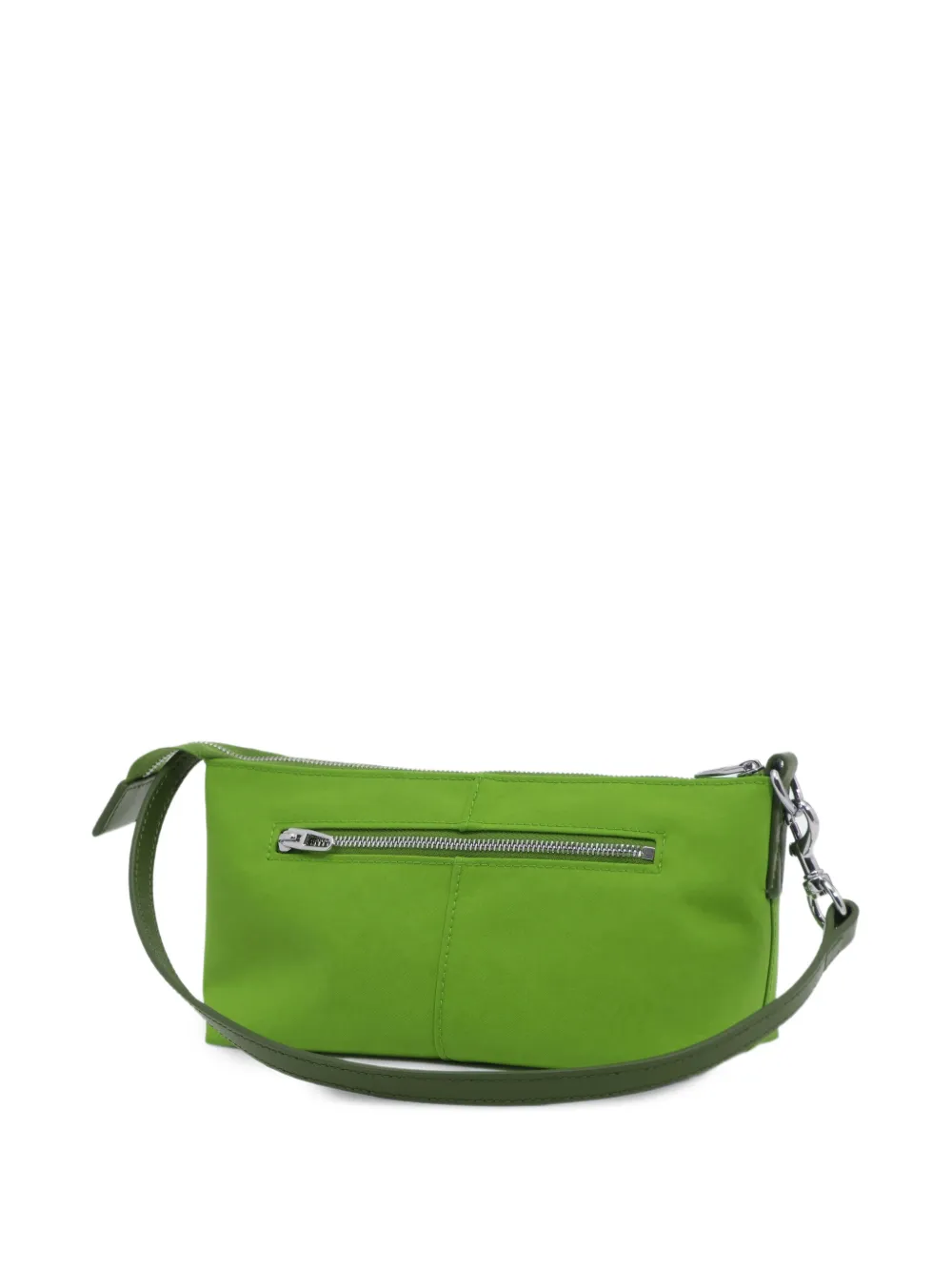 BIMBA Y LOLA Kleine nylon crossbodytas Groen