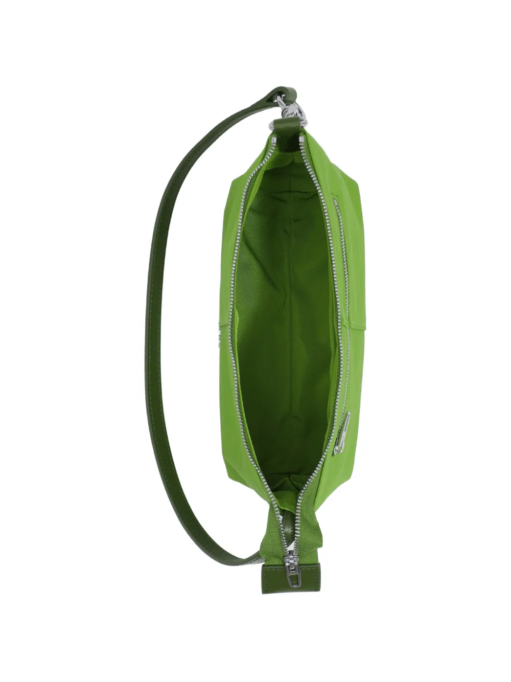 BIMBA Y LOLA Kleine nylon crossbodytas Groen