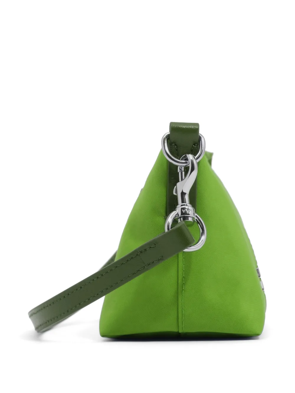 BIMBA Y LOLA Kleine nylon crossbodytas Groen