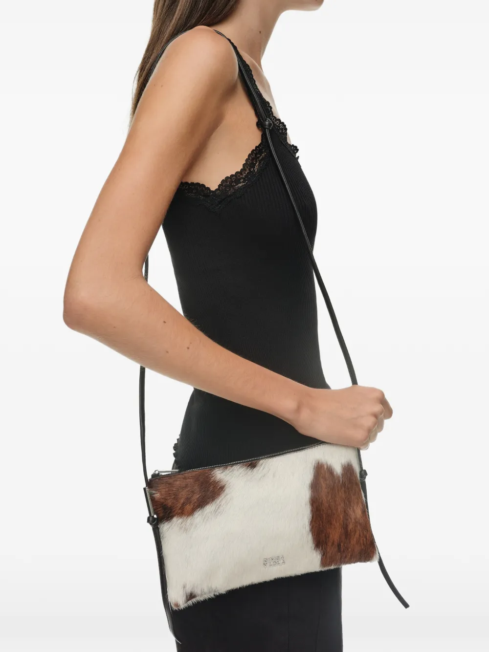 BIMBA Y LOLA Kleine clutch Wit