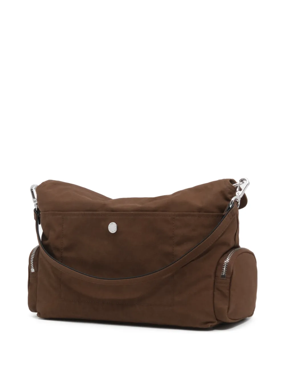 BIMBA Y LOLA Grote Pocket tas met klep Bruin
