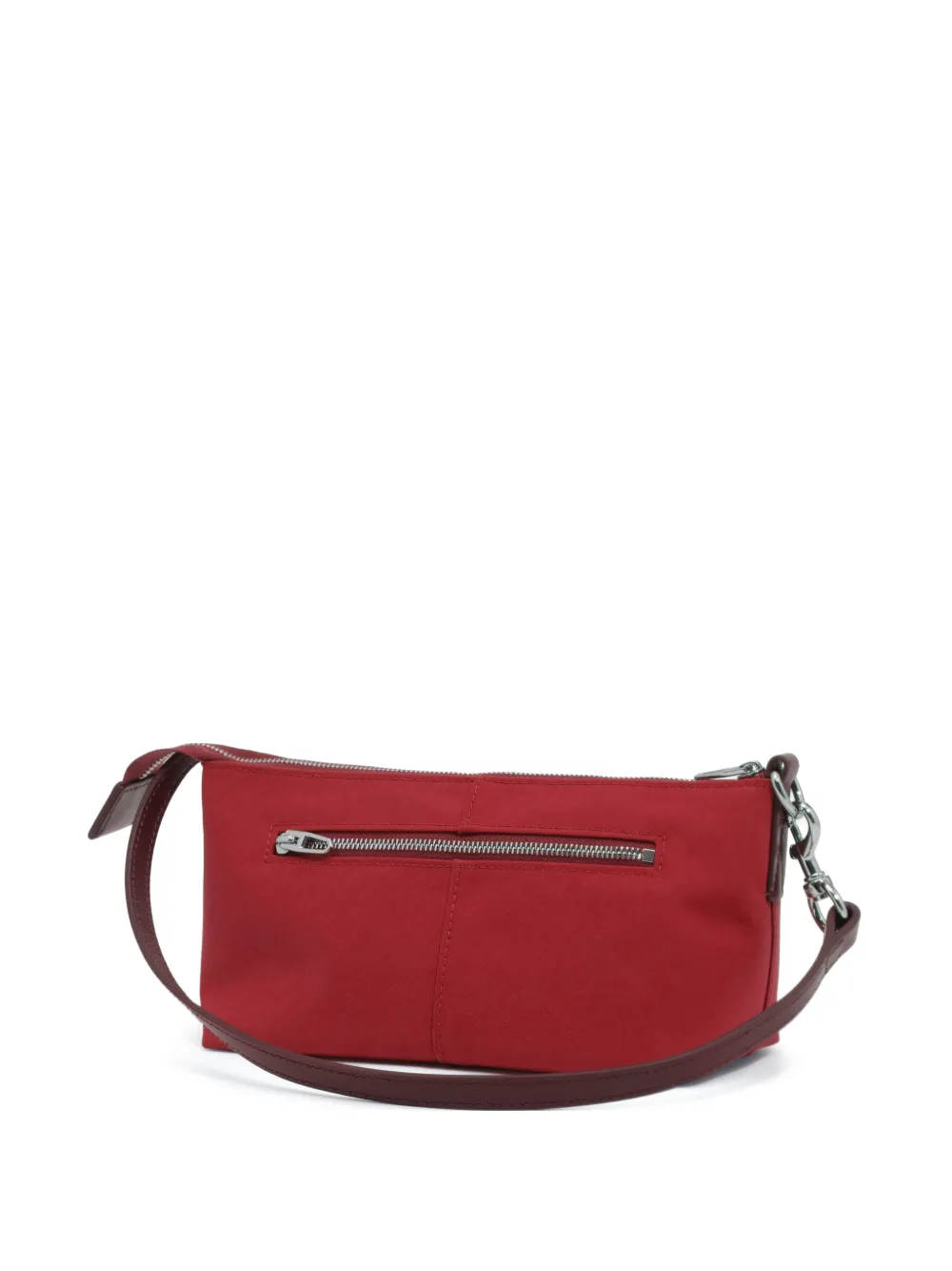 BIMBA Y LOLA Kleine nylon crossbodytas Rood