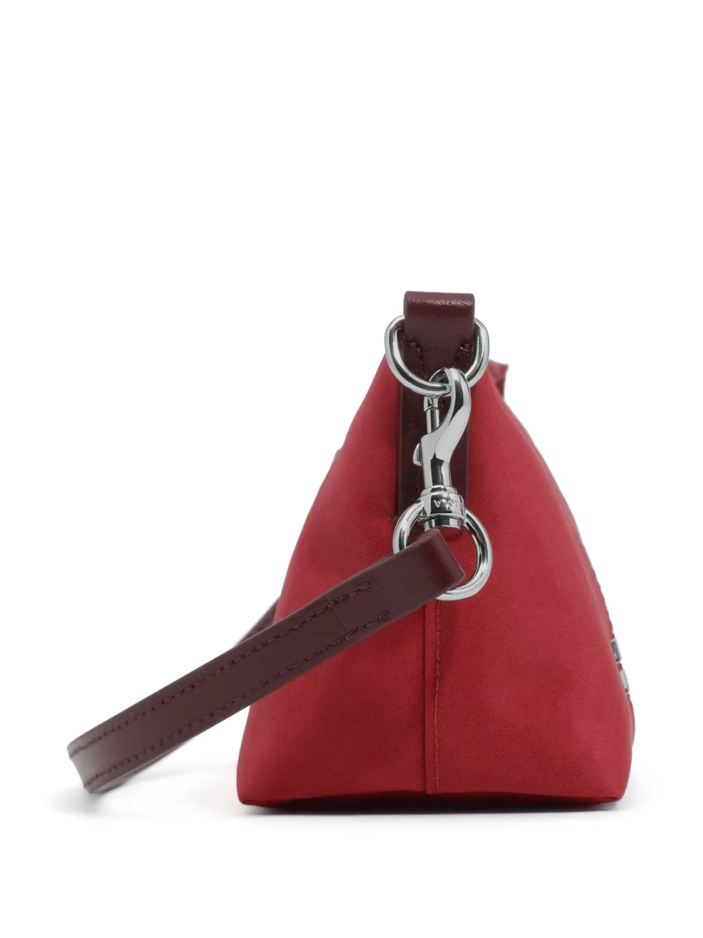 BIMBA Y LOLA Kleine nylon crossbodytas Rood