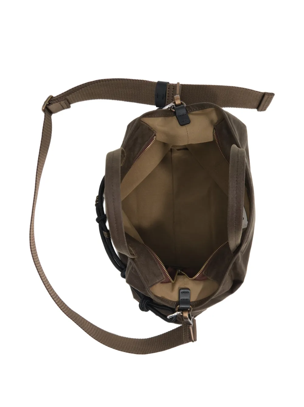 BIMBA Y LOLA Medium Superwax shopper Bruin