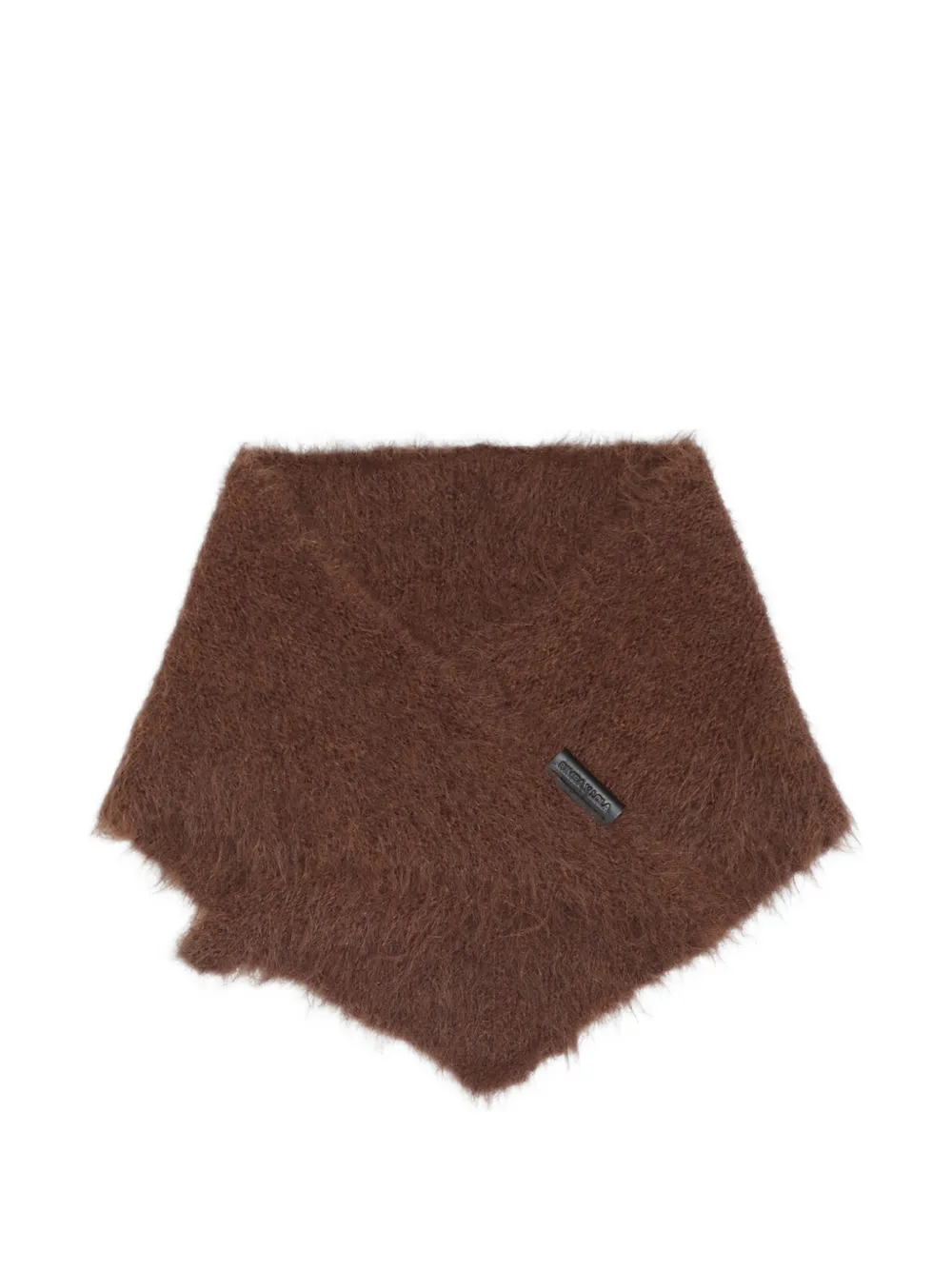 BIMBA Y LOLA Wollen bandana Bruin