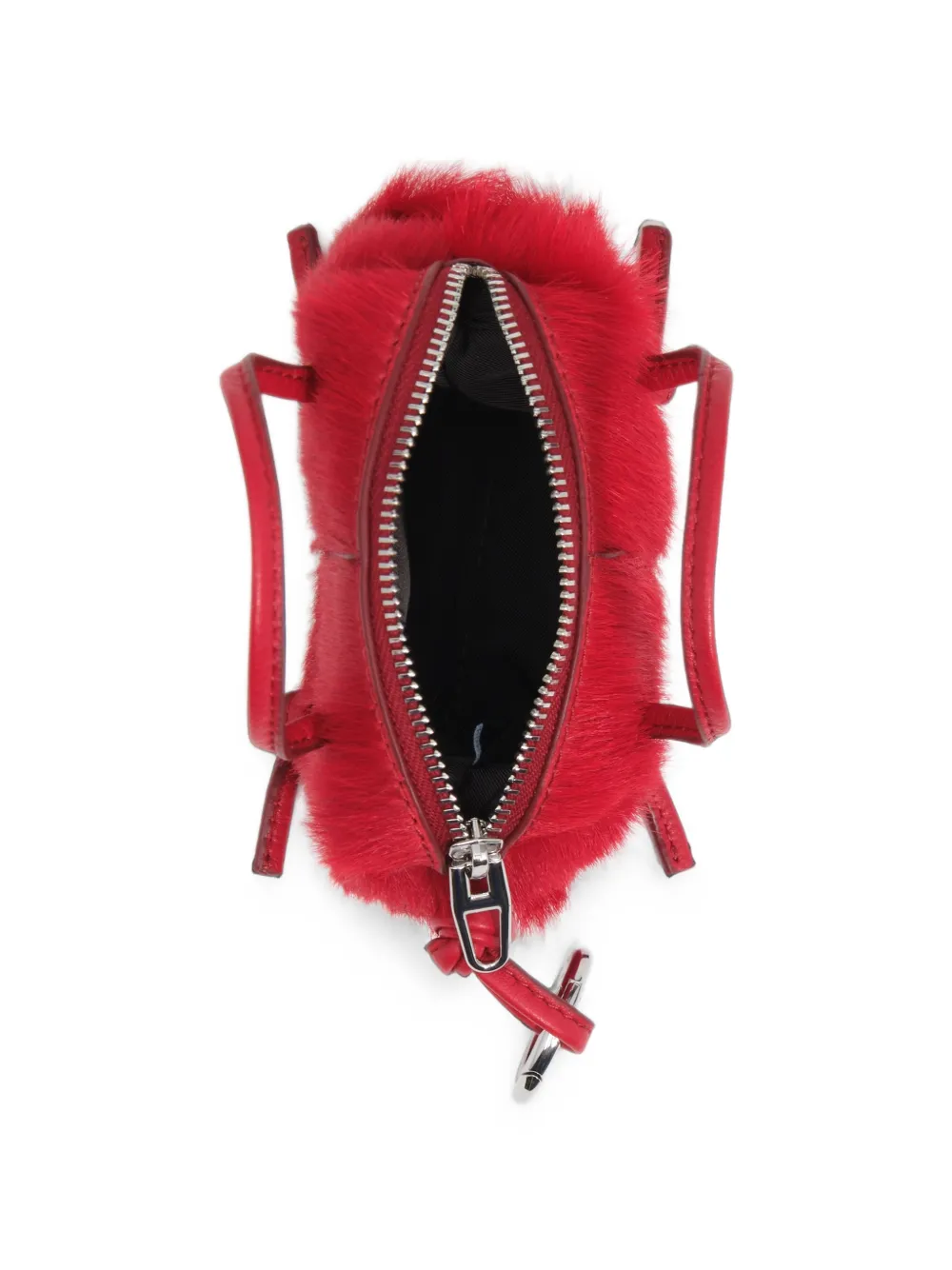 BIMBA Y LOLA Micro Lolita tas Rood