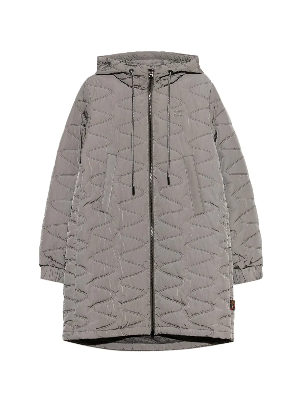 BIMBA Y LOLA doudoune mi-longue grise BIMBA Y LOLA doudoune mi-longue grise