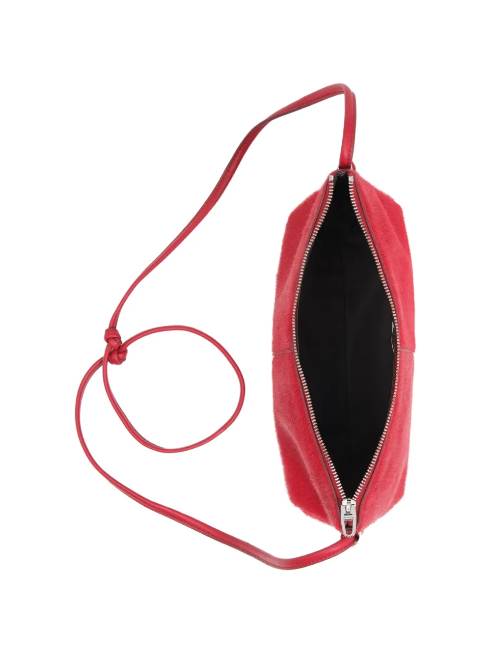BIMBA Y LOLA Kleine schoudertas met haarafwerking Rood