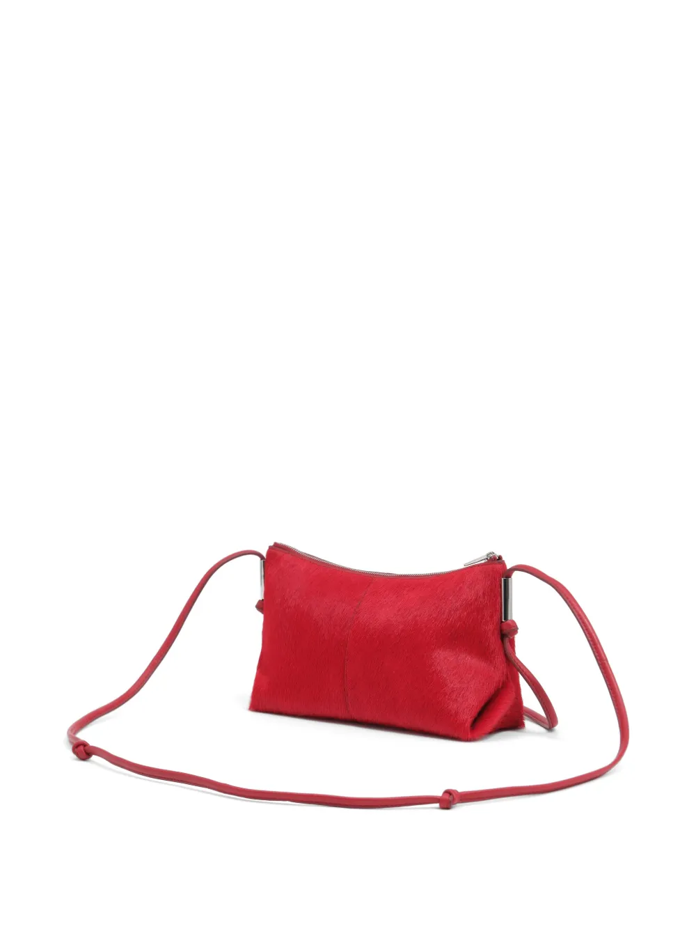 BIMBA Y LOLA Kleine schoudertas met haarafwerking Rood