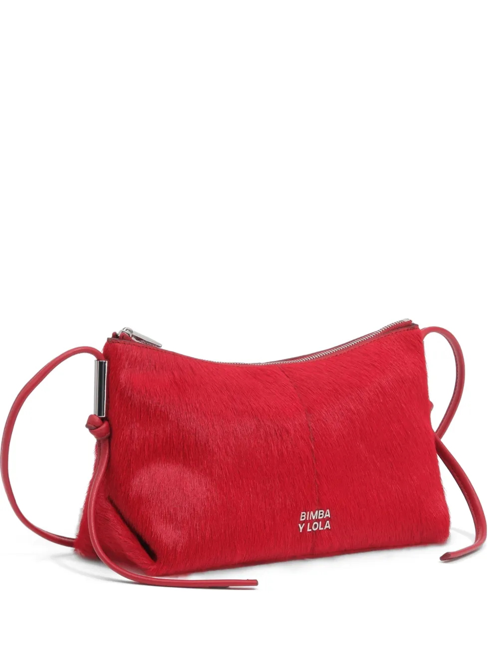 BIMBA Y LOLA Borsa a spalla Lava piccola - Rosso