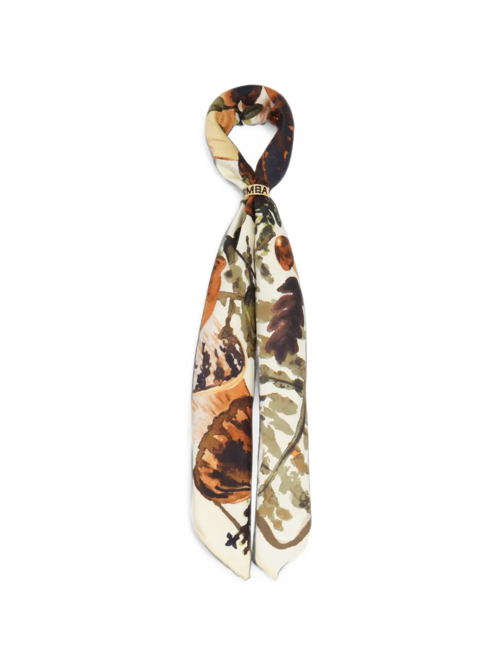 BIMBA Y LOLA Mushroom Still Life scarf charm