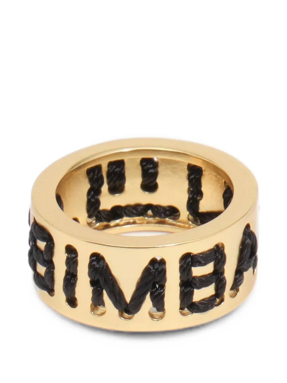 BIMBA Y LOLA Mushroom Still Life sjaalbedel Beige