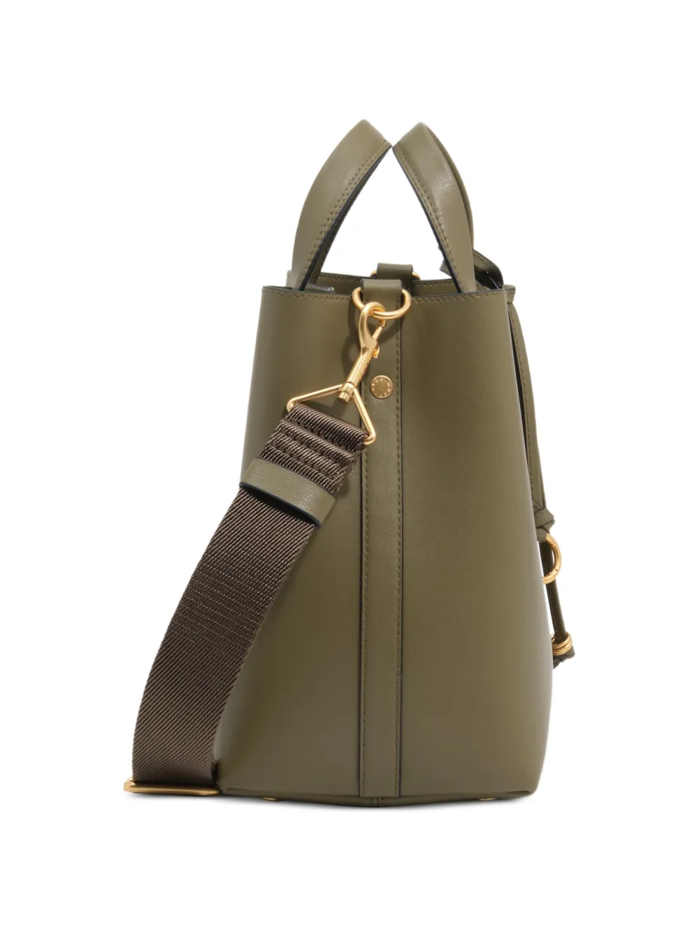 BIMBA Y LOLA Grote Chihuahua leren tas Groen