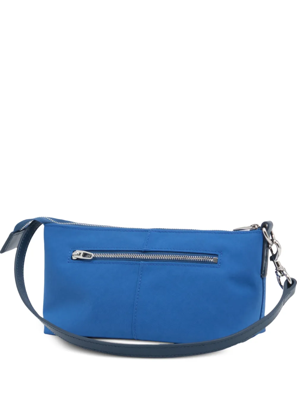 BIMBA Y LOLA Kleine nylon crossbodytas Blauw
