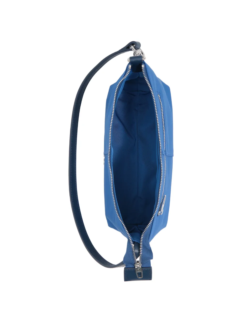 BIMBA Y LOLA Kleine nylon crossbodytas Blauw