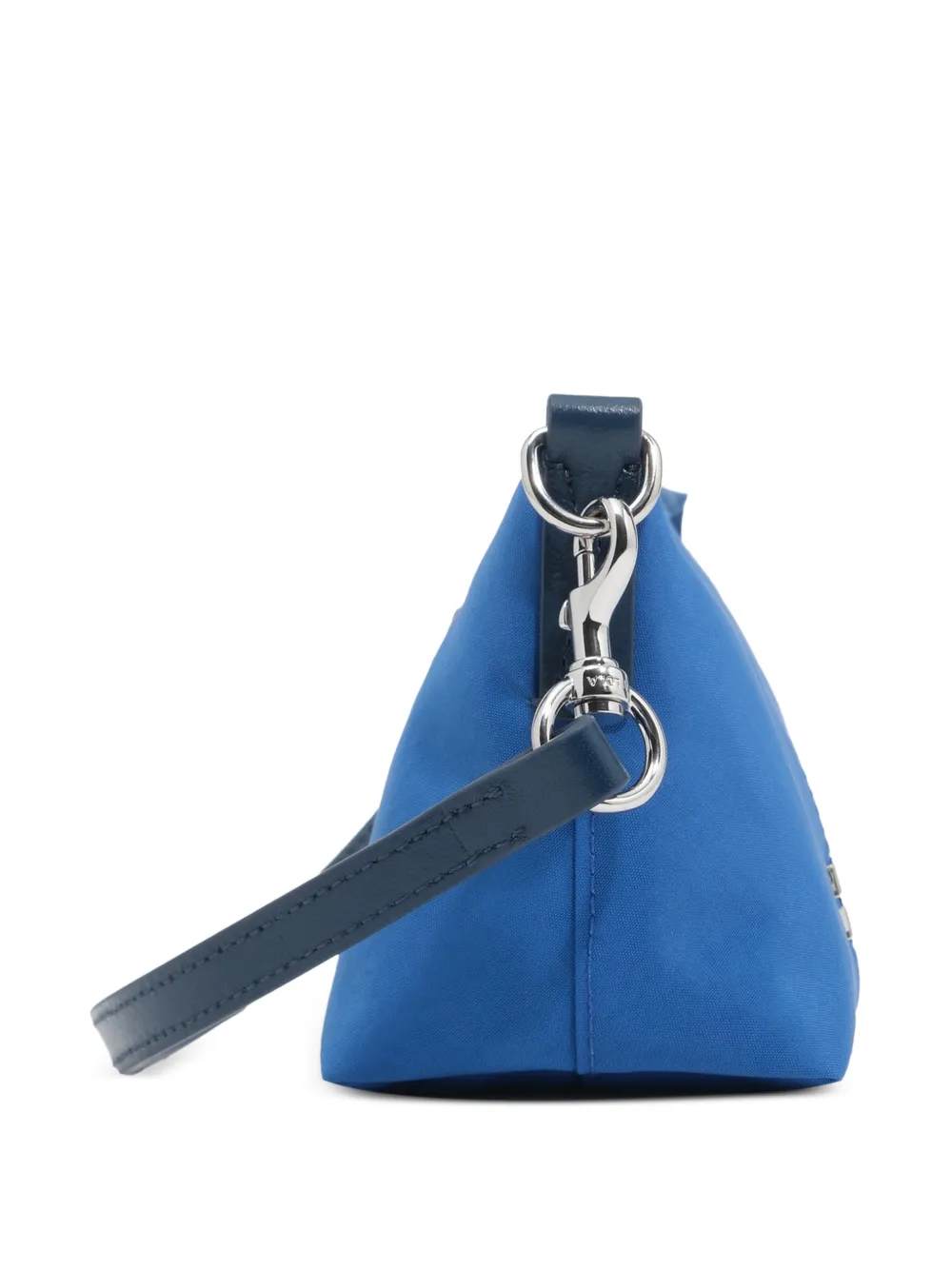 BIMBA Y LOLA Kleine nylon crossbodytas Blauw