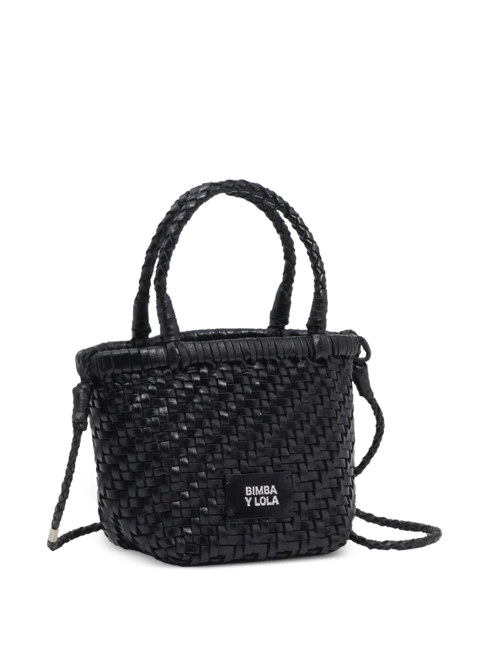 BIMBA Y LOLA Borsa a spalla mini - Nero