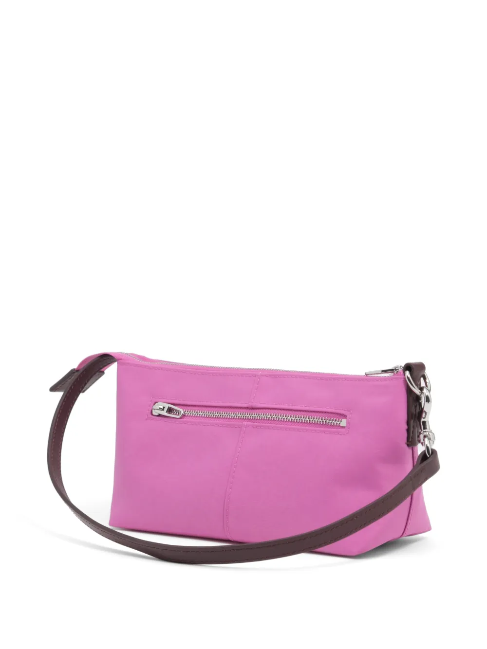 BIMBA Y LOLA Kleine nylon crossbodytas Roze
