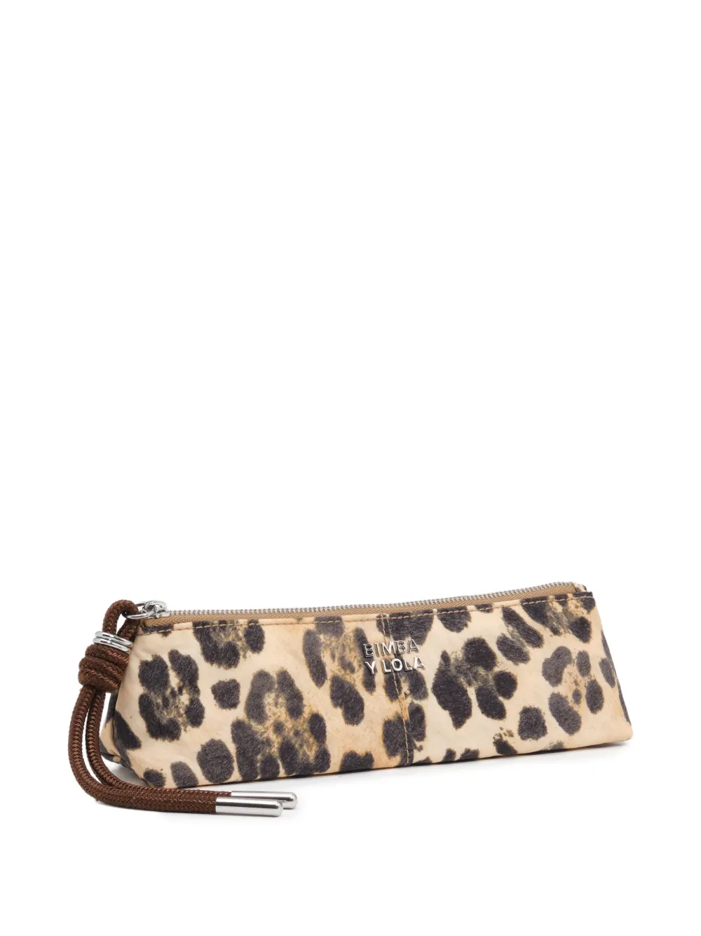 BIMBA Y LOLA natural-leopard nylon case