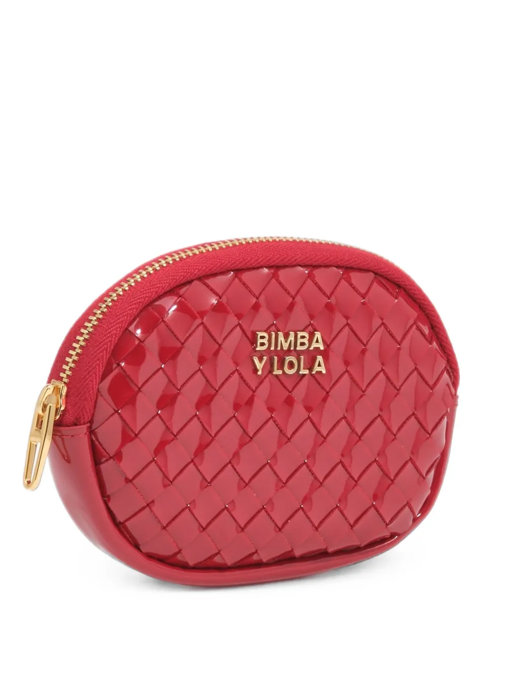 BIMBA Y LOLA Portamonete ovale - Rosso