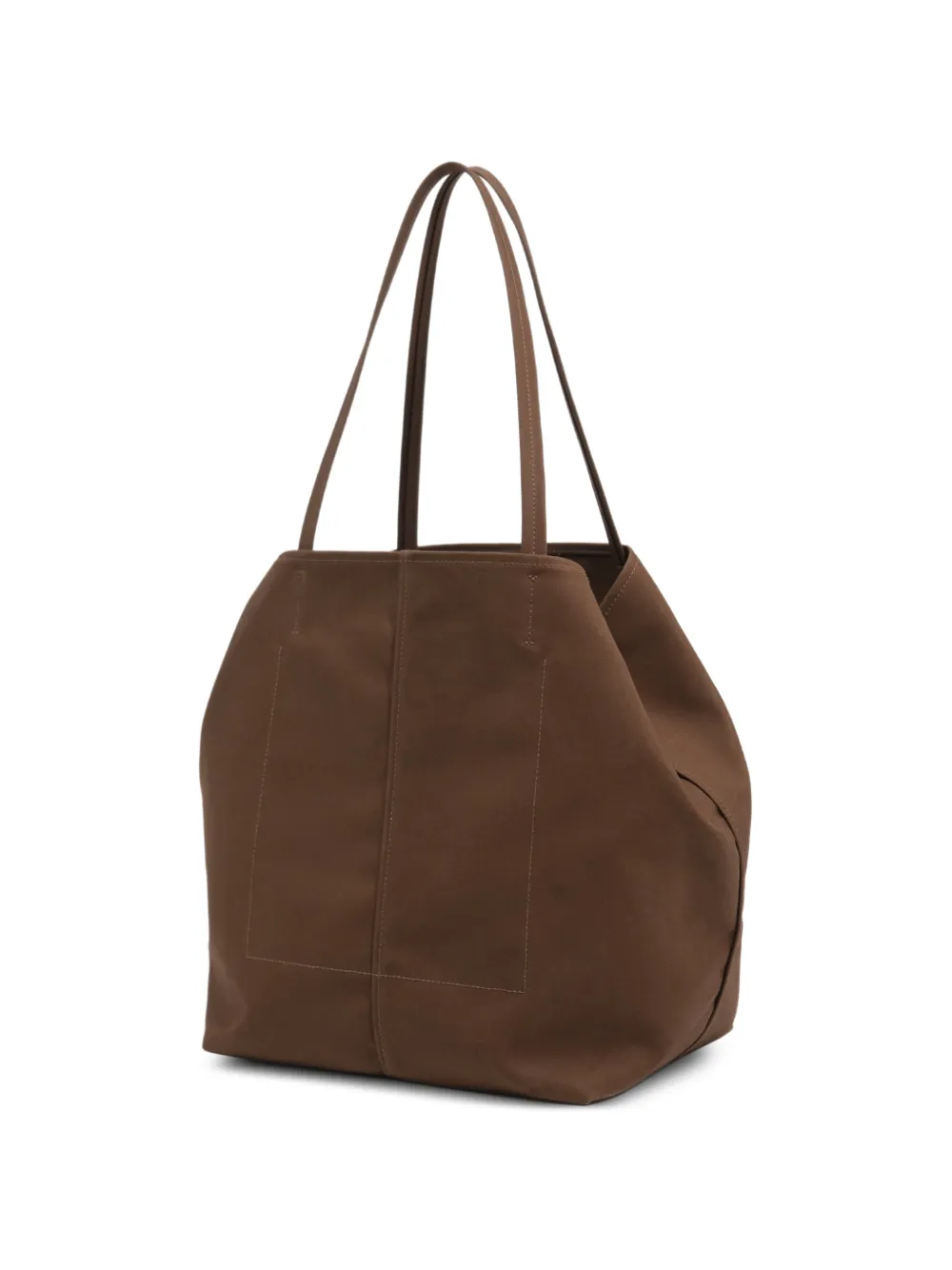 BIMBA Y LOLA Katoenen maxi-shopper Bruin