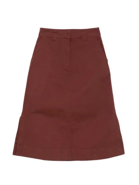 Margaret Howell A-line midi skirt