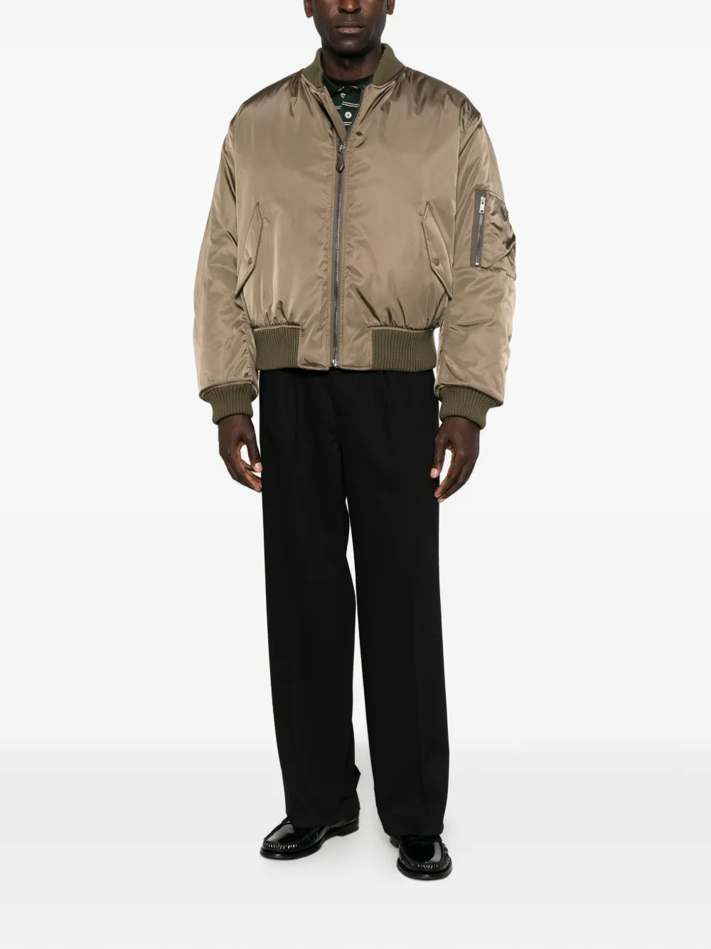 Prada Bomberjack Groen