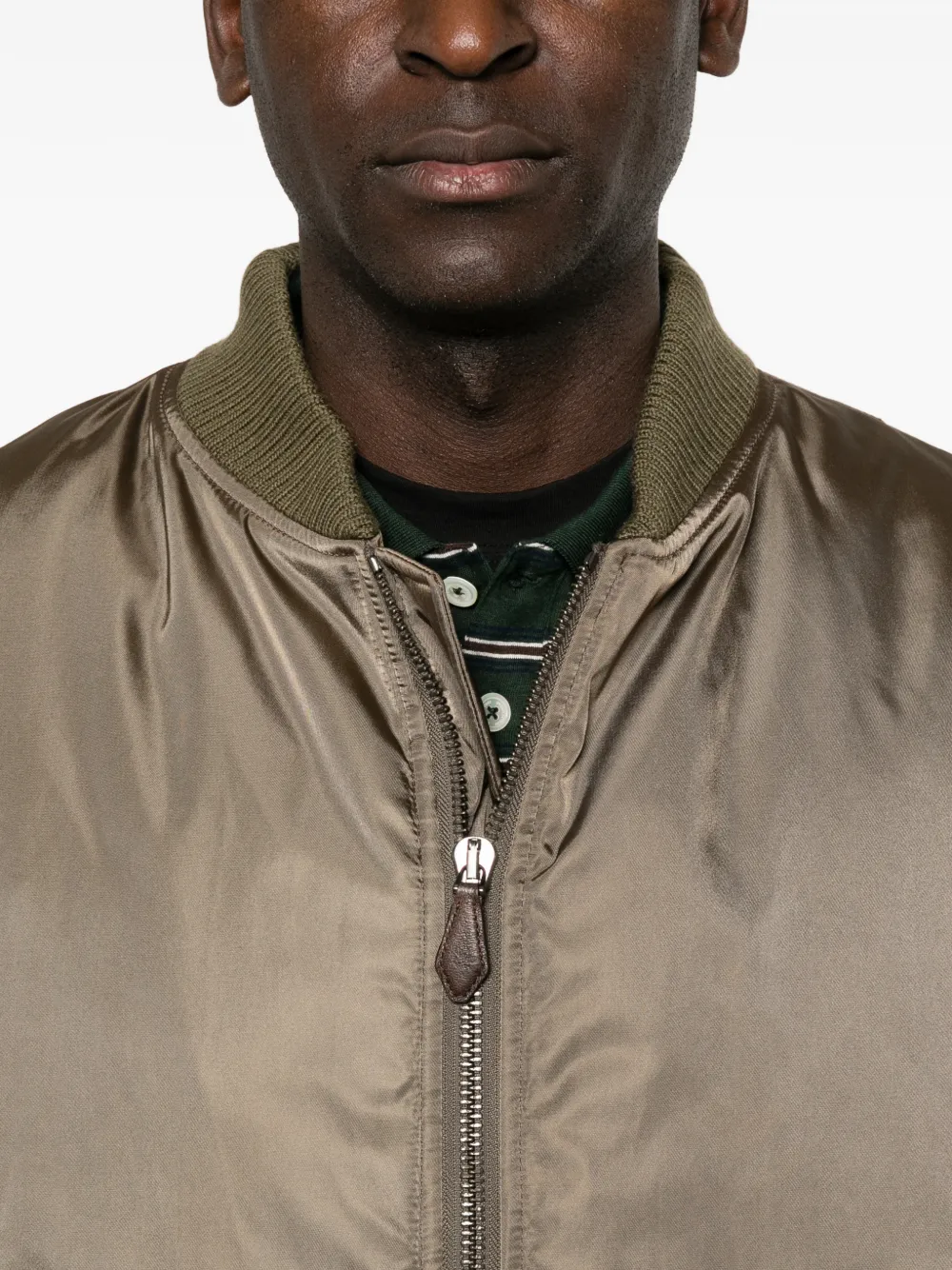 Prada Bomberjack Groen