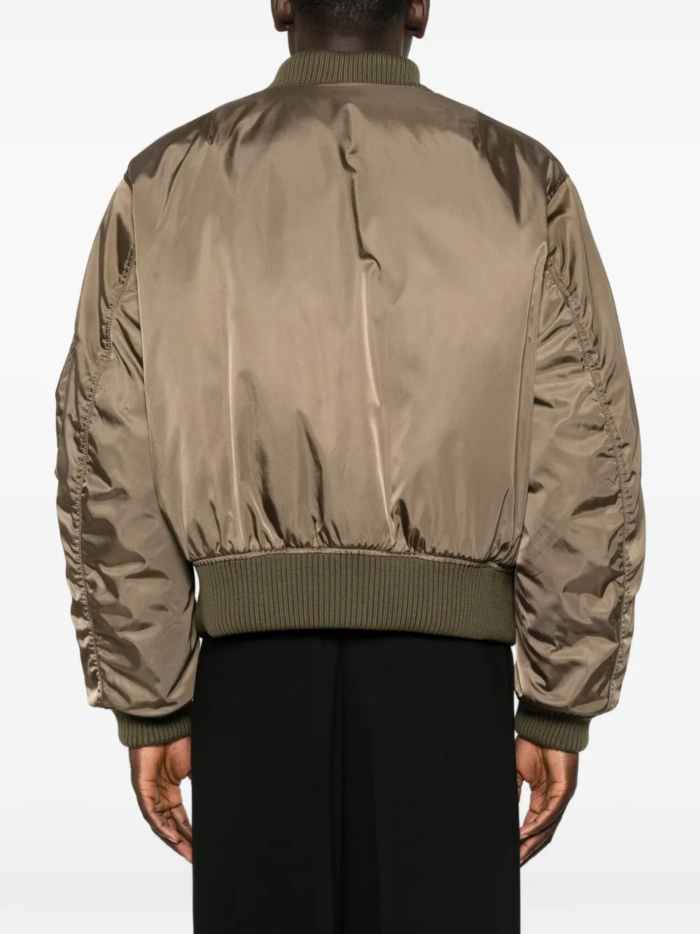 Prada Bomberjack Groen