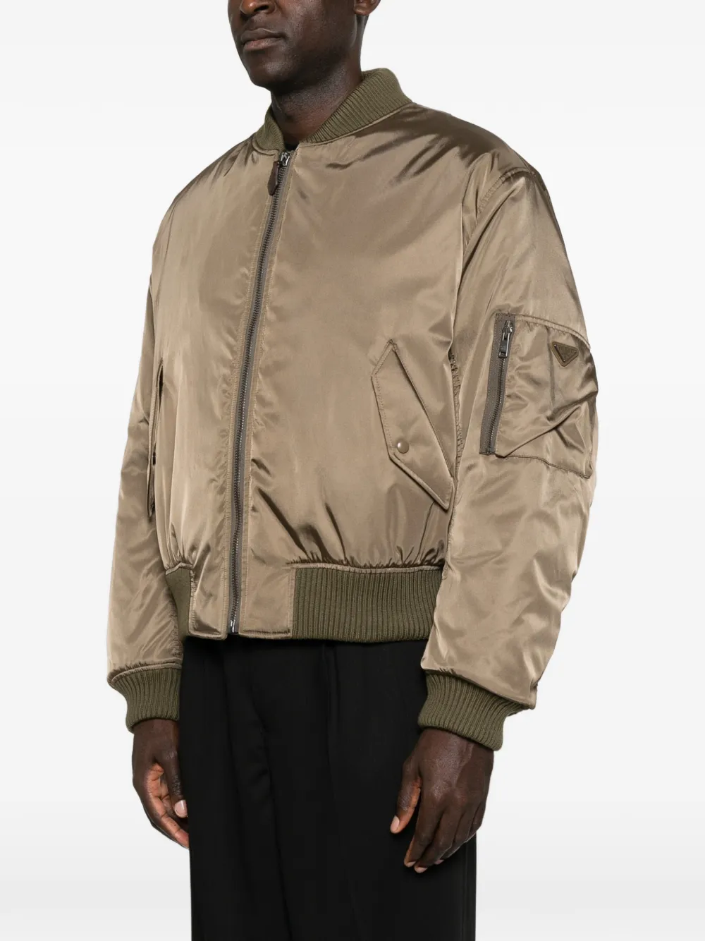 Prada Bomberjack Groen