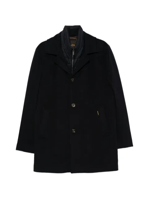 Moorer Monferrato single-breasted coat
