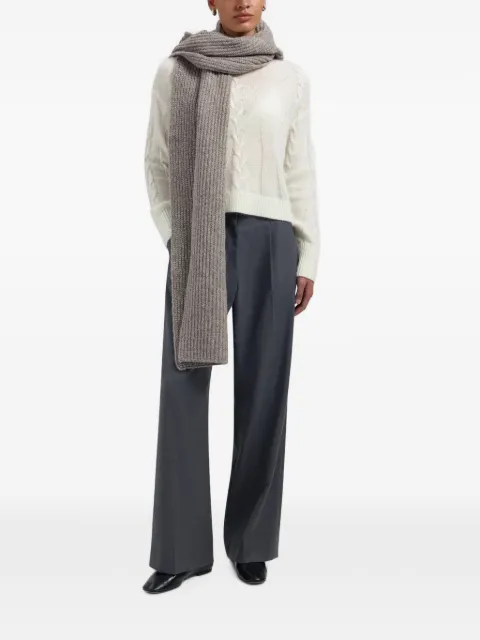 OLAF cable-knit sweater