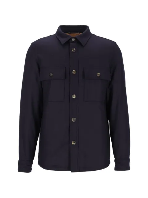 Jacob Cohën button-up chest-pocket shirt
