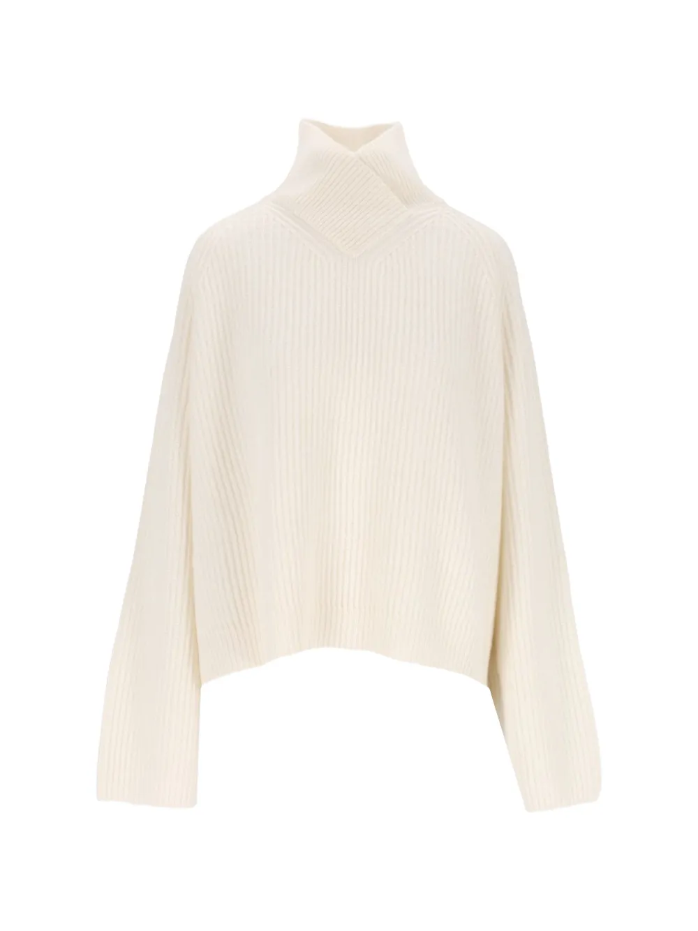 Dušan High-neck Cashmere Sweater In Neutral