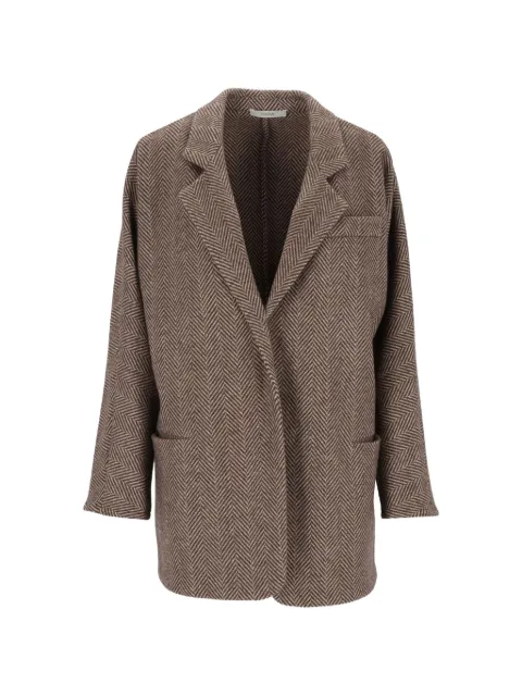 Dusan herringbone blazer