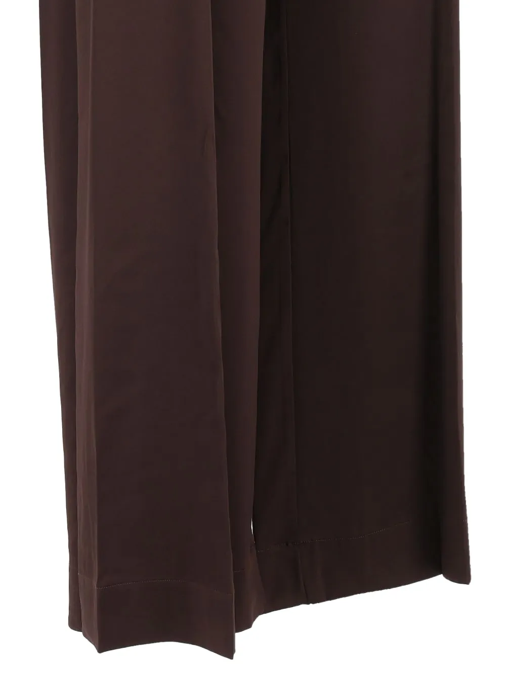 STAUD Stroll broek met wijde pijpen Bruin