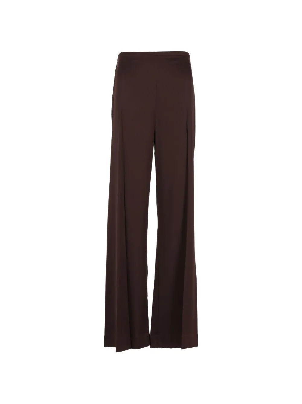 STAUD Stroll wide-leg trousers - Marrone