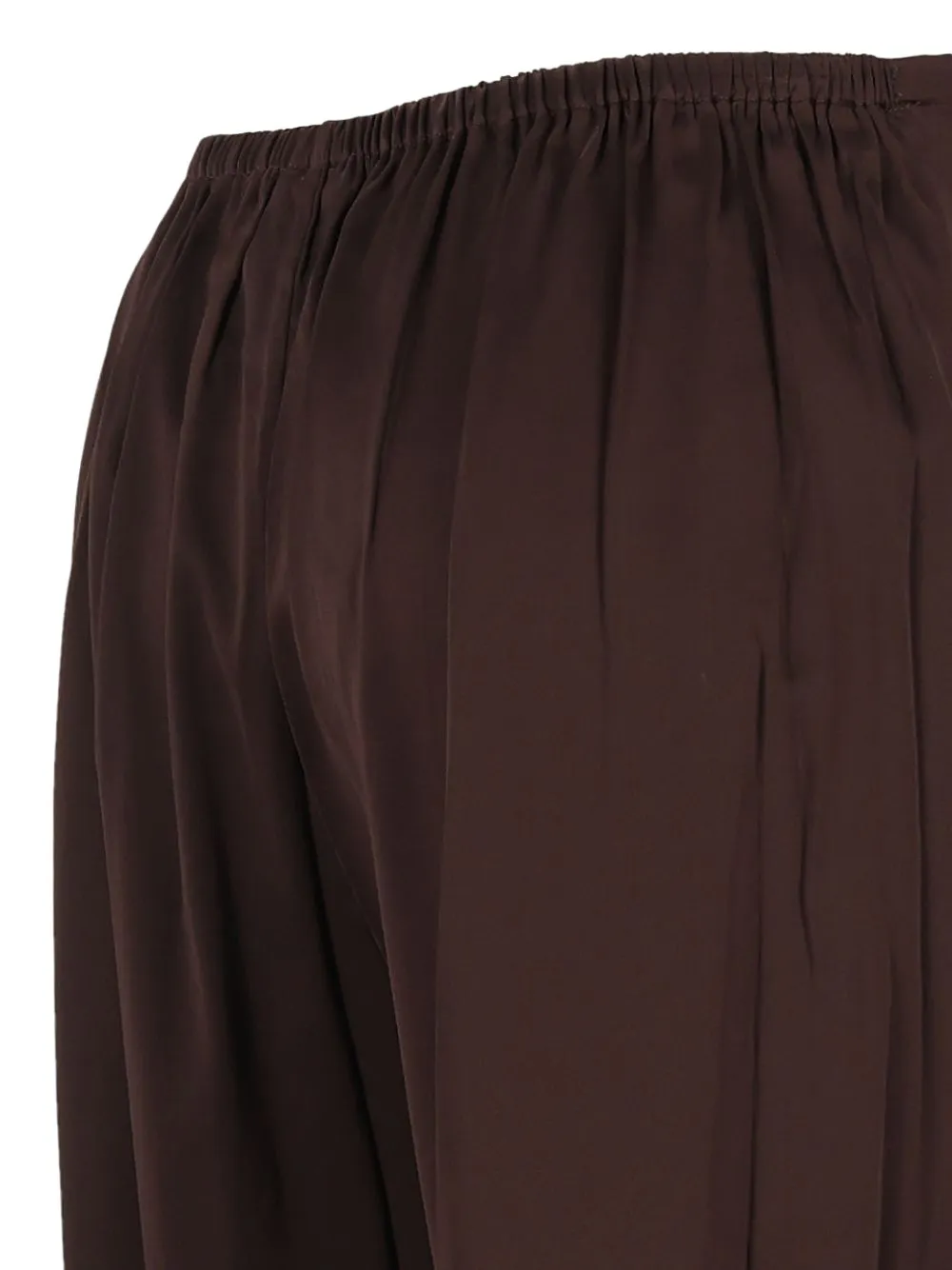 STAUD Stroll broek met wijde pijpen Bruin