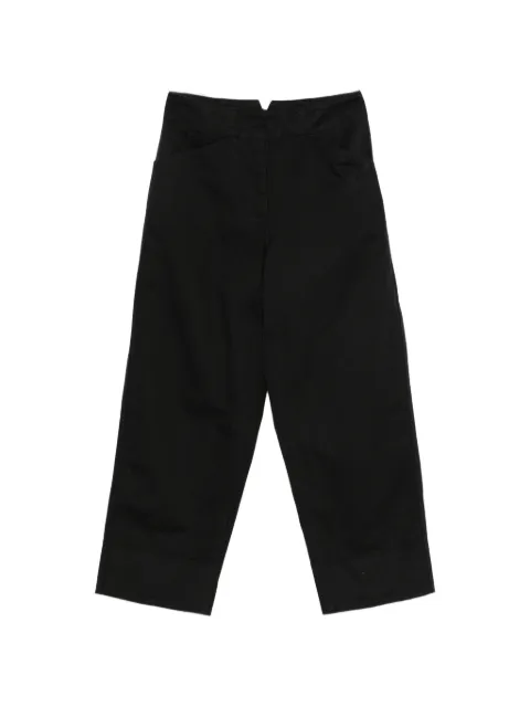 Margaret Howell pantalones anchos con correa y hebilla