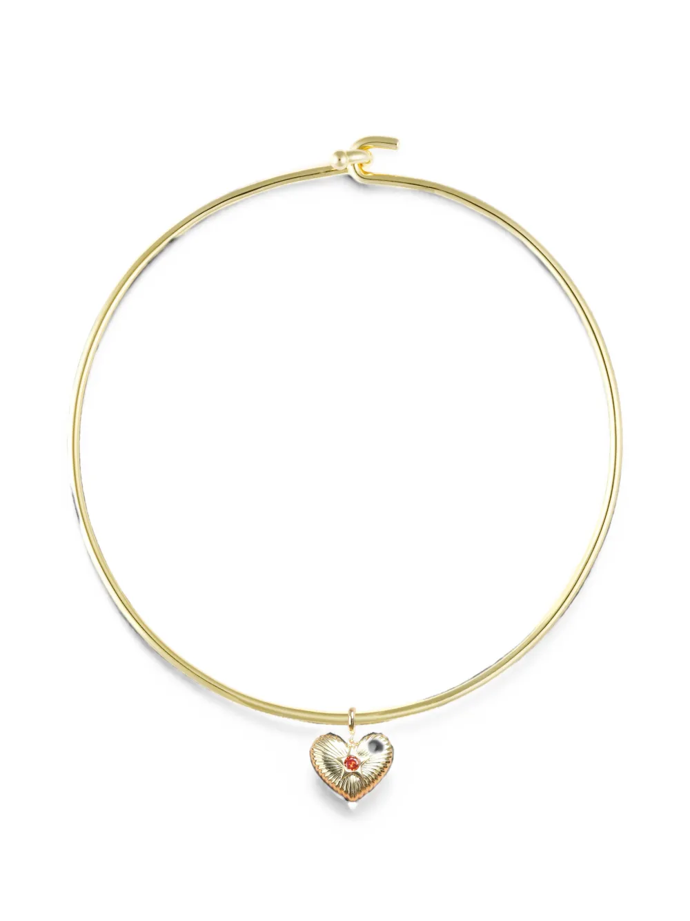 Eshvi heart necklace