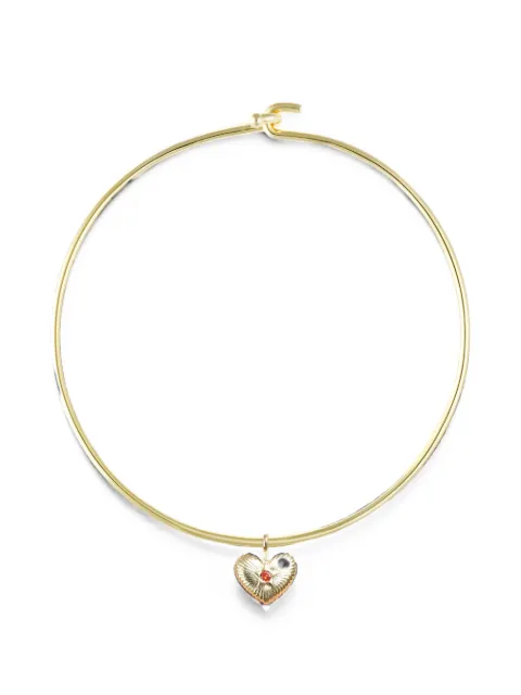Eshvi heart necklace