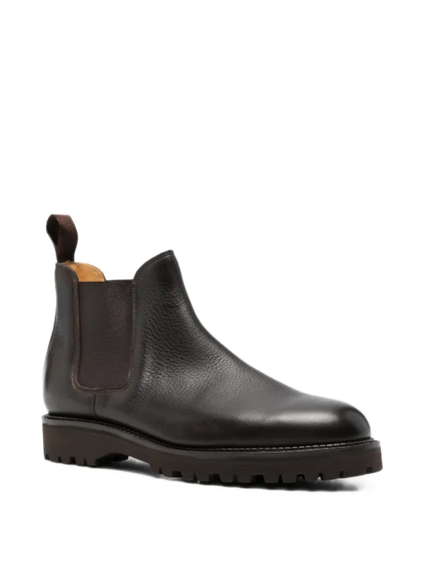 John Lobb Lawry レザー チェルシーブーツ | ブラウン | FARFETCH JP