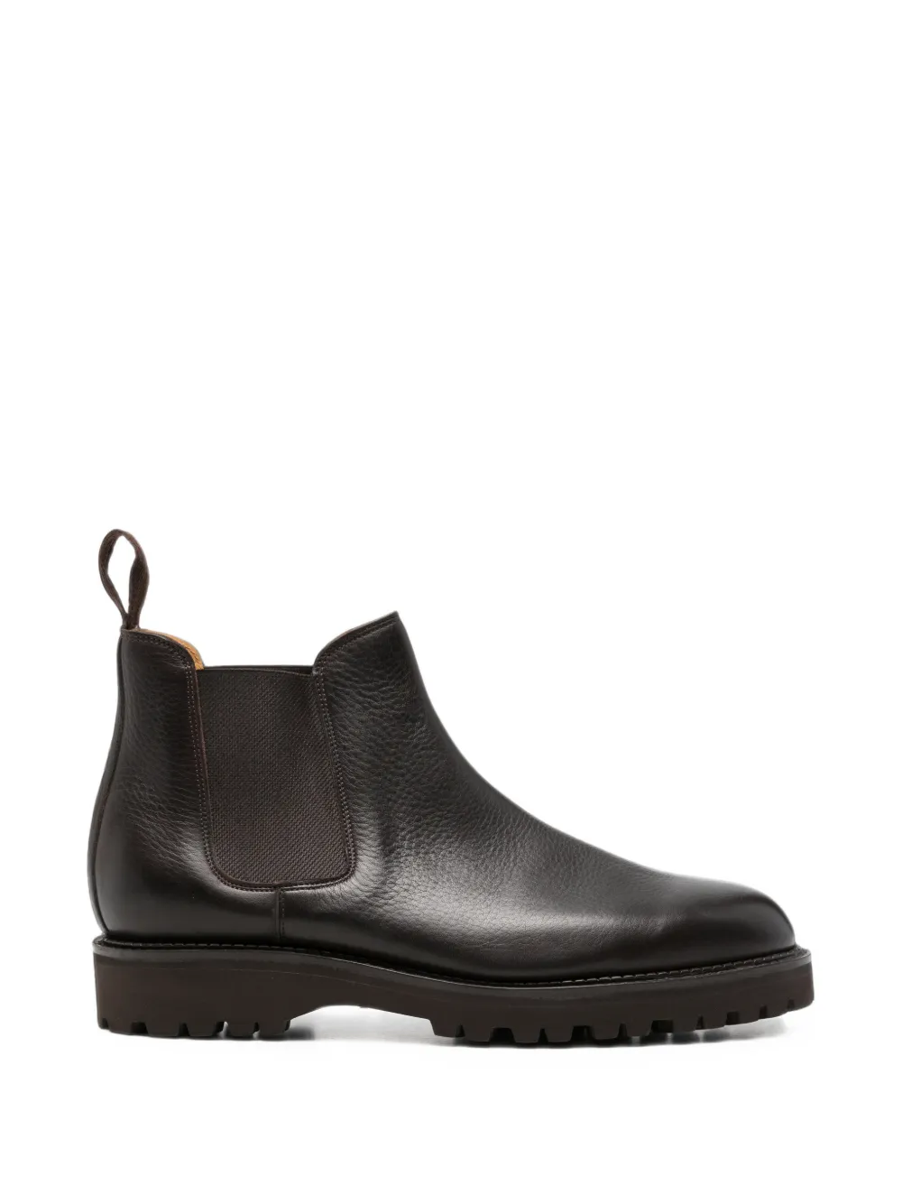 John Lobb Lawry Leather Chelsea Boots In Brown