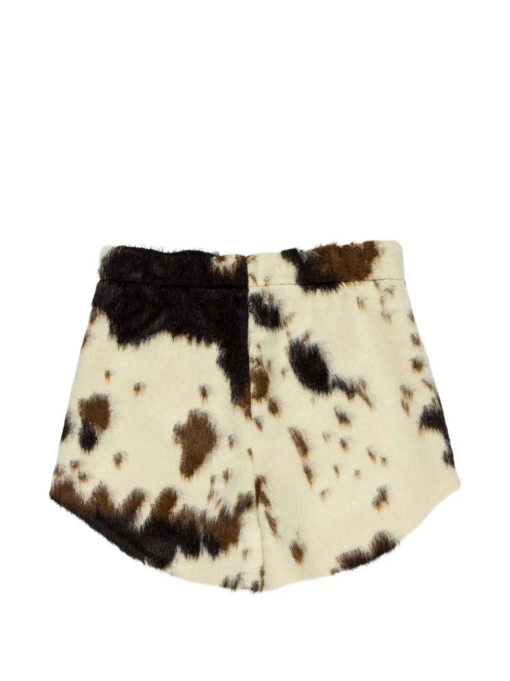 Miss Grant Kids Shorts met dierenprint Bruin