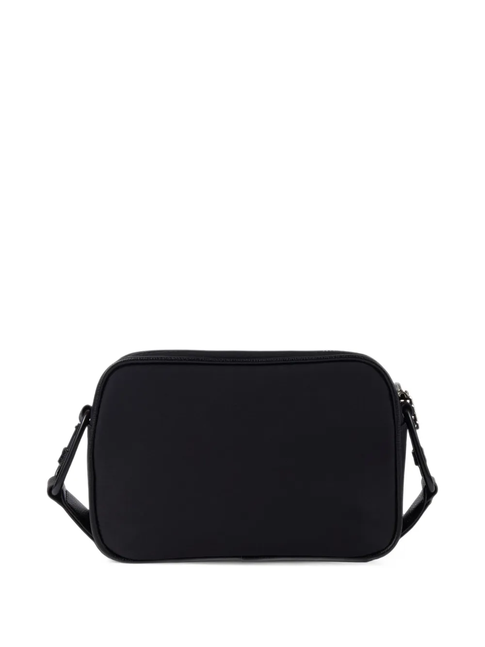 GCDS logo-embroidered cross body bag Zwart