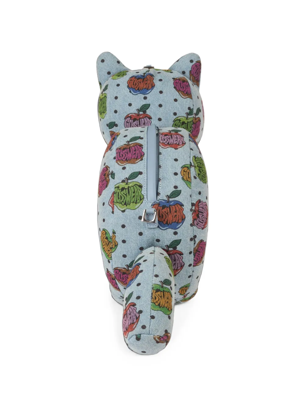 GCDS Cat schoudertas Blauw