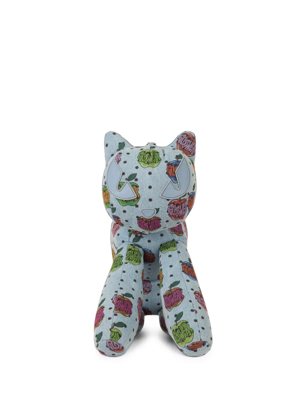 GCDS Borsa a spalla Cat - Blu