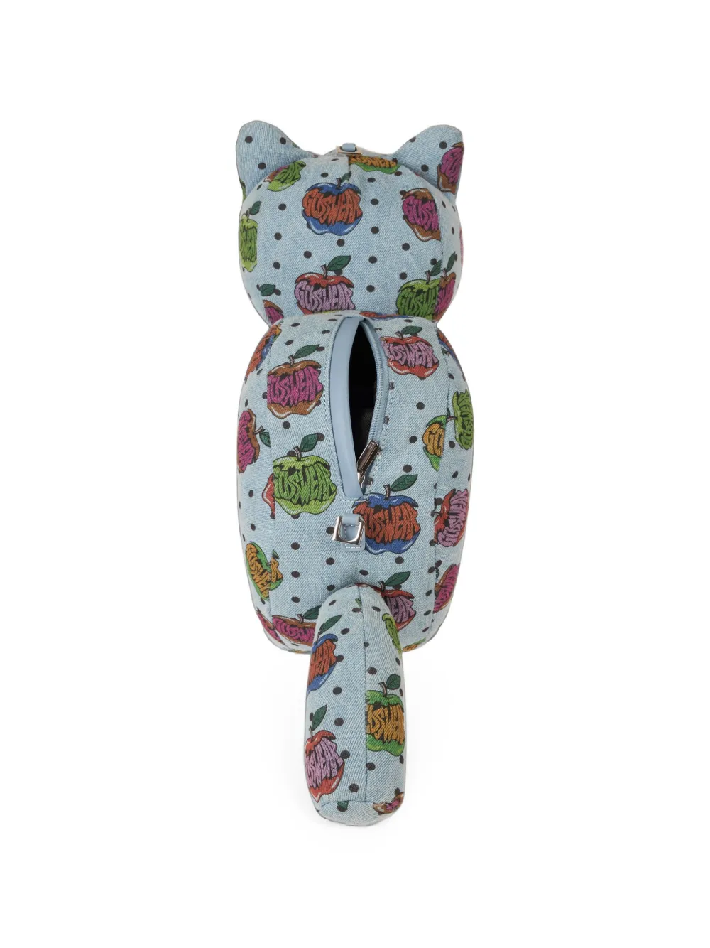 GCDS Cat schoudertas Blauw